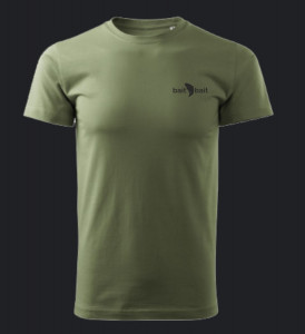 Bait Bait Környakas Gyermek Póló Khaki