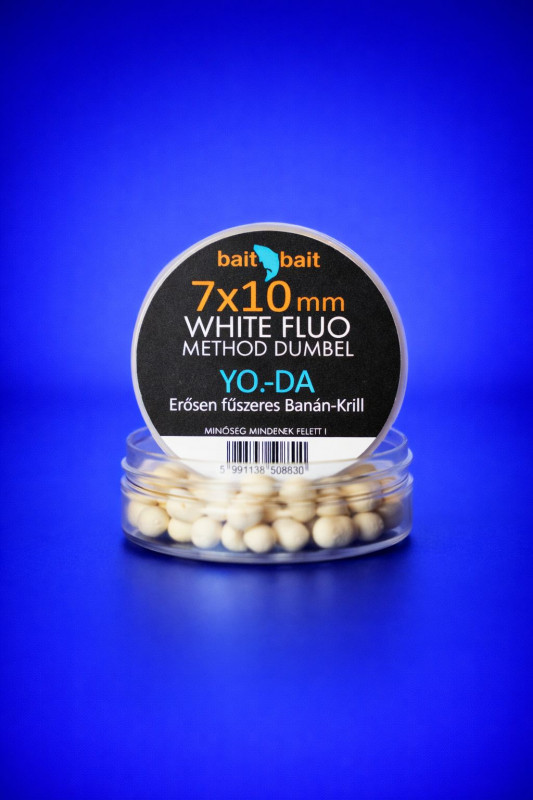 Yo-DA -Flou Method Dumbel White-Wafter