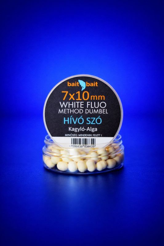 Hívó szó-Flou Method Dumbel White-Wafter