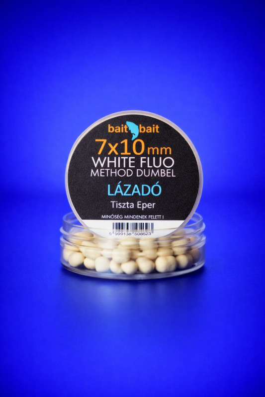 Lázadó-Flou Method Dumbel White-Wafter