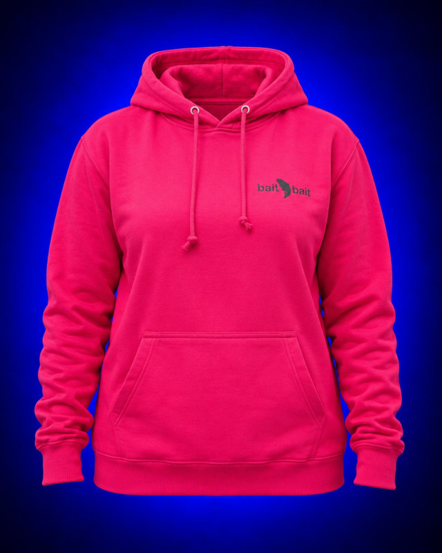 Bait Bait Kenguru Zsebes Női Pulóver Pink