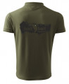Bait Bait Galléros Póló Khaki