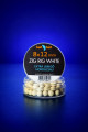 Zig Rig Csalik Extra Lebegő Horogcsali 8*12mm White