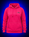 Bait Bait Kenguru Zsebes Női Pulóver Pink
