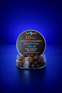 YAB-BA Oldódó Könnyített Csalizó Bojli 10mm