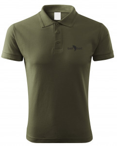Bait Bait Galléros Póló Khaki