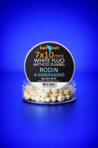 Rodin-Flou Method Dumbel White-Wafter