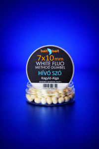 Hívó szó-Flou Method Dumbel White-Wafter
