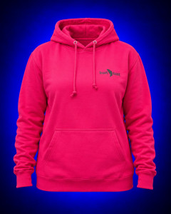 Bait Bait Kenguru Zsebes Női Pulóver Pink