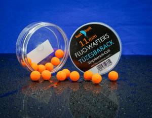 Tüzes Barack - Fluo Wafters Mini Bojli+Betain 11mm